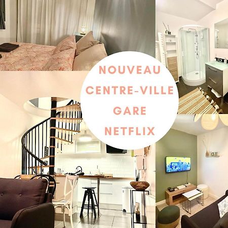 Ideal Gare Centre Ville 2-4 Pers Amiens Kültér fotó