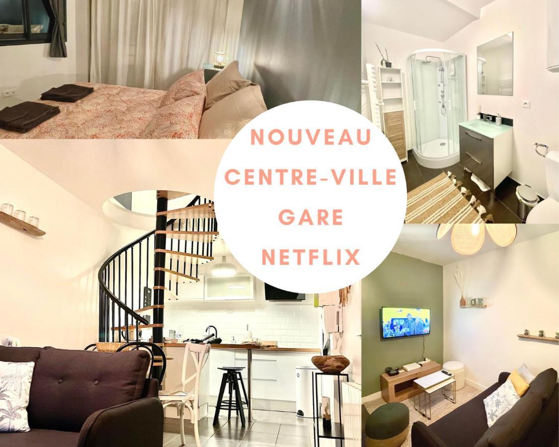 Ideal Gare Centre Ville 2-4 Pers Amiens Kültér fotó
